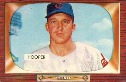 1955 Bowman Bob Hooper #271 Baseball Card
