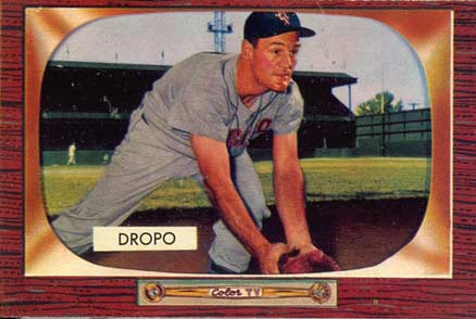 1955 Bowman Walt Dropo #285 Baseball Card