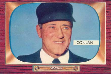 1955 Bowman Jocko Conlan #303 Baseball Card