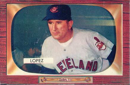 1955 Bowman Al Lopez #308 Baseball Card