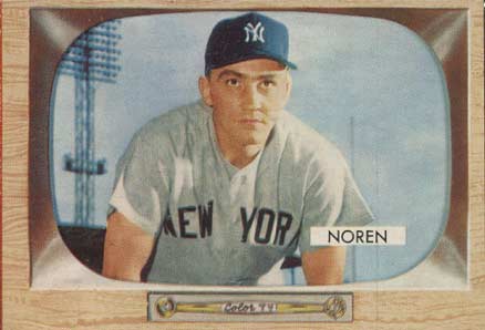1955 Bowman Irv Noren #63 Baseball Card