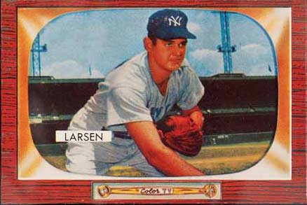 1955 Bowman Don Larsen #67 Baseball Card