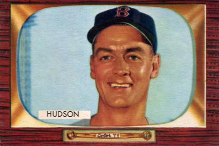 1955 Bowman Sid Hudson #318 Baseball Card
