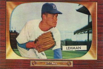 1955 Bowman Ken Lehman #310 Baseball Card
