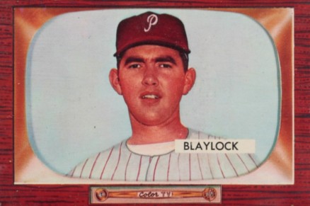 1955 Bowman Marv Blaylock #292 Baseball Card