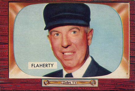 1955 Bowman John Flaherty #272 Baseball Card