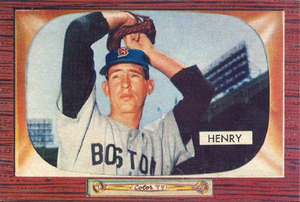 1955 Bowman Henry #264 Baseball Card