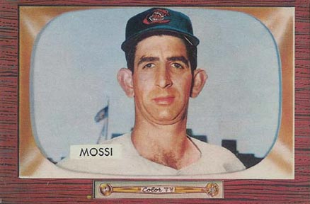 1955 Bowman Don Mossi #259 Baseball Card
