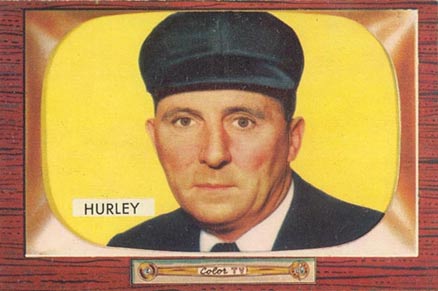 1955 Bowman Edwin H. Hurley #260 Baseball Card