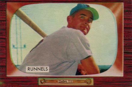 1955 Bowman Pete Runnels #255 Baseball Card