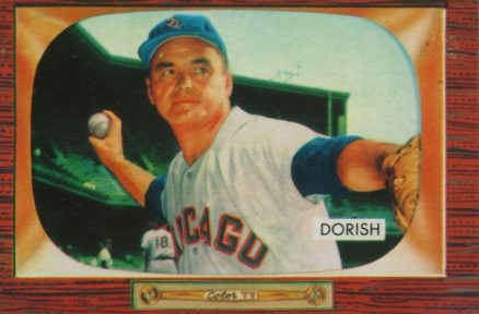 1955 Bowman Harry Dorish #248 Baseball Card