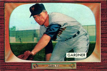 1955 Bowman Billy Gardner #249 Baseball Card