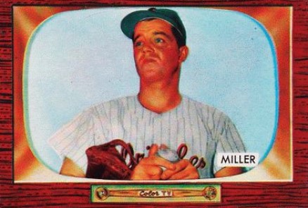 Bill Miller Baseball Cards