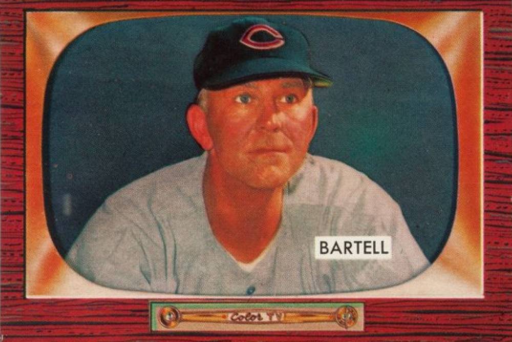 1955 Bowman Dick Bartell #234 Baseball Card