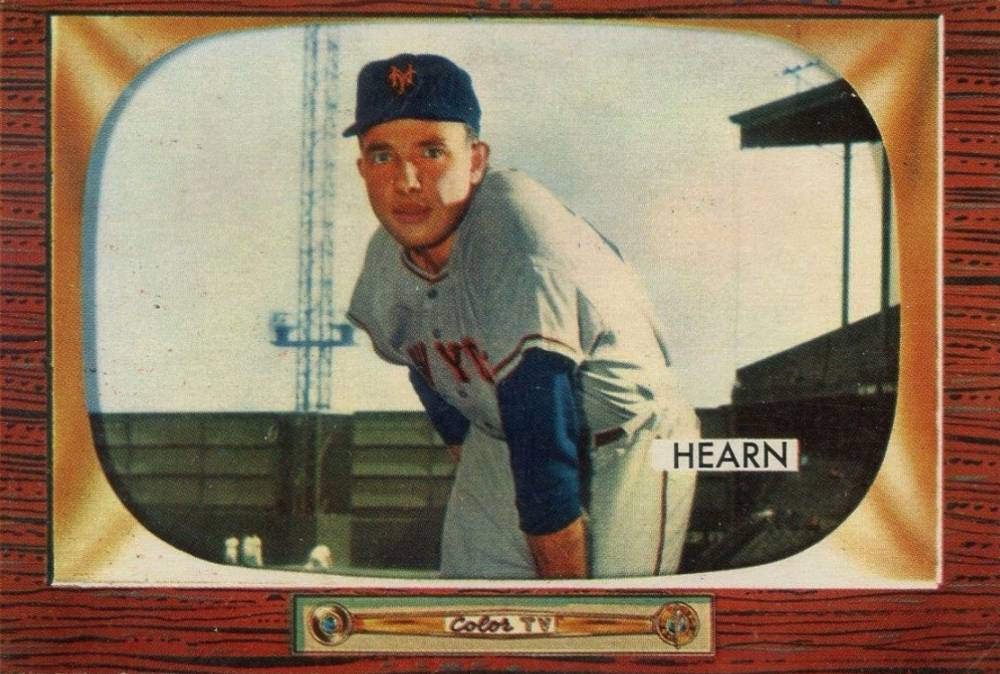 1955 Bowman Jim Hearn #220 Baseball Card