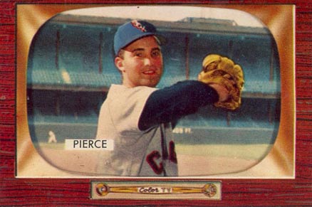 1955 Bowman Billy Pierce #214 Baseball Card