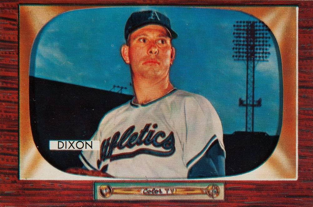 1955 Bowman Sonny Dixon #211 Baseball Card