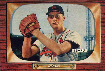 1955 Bowman Ralph Beard #206 Baseball Card
