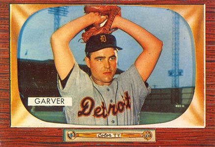1955 Bowman Ned Garver #188 Baseball Card