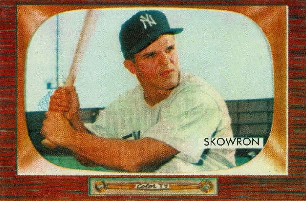 1955 Bowman Bill Skowron #160 Baseball Card