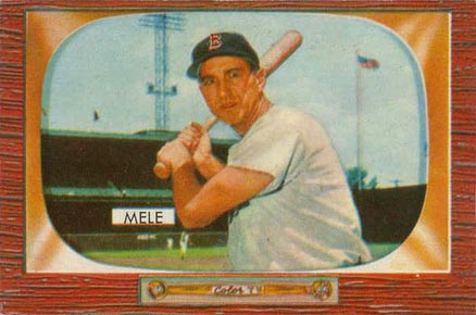 1955 Bowman Sam Mele #147 Baseball Card