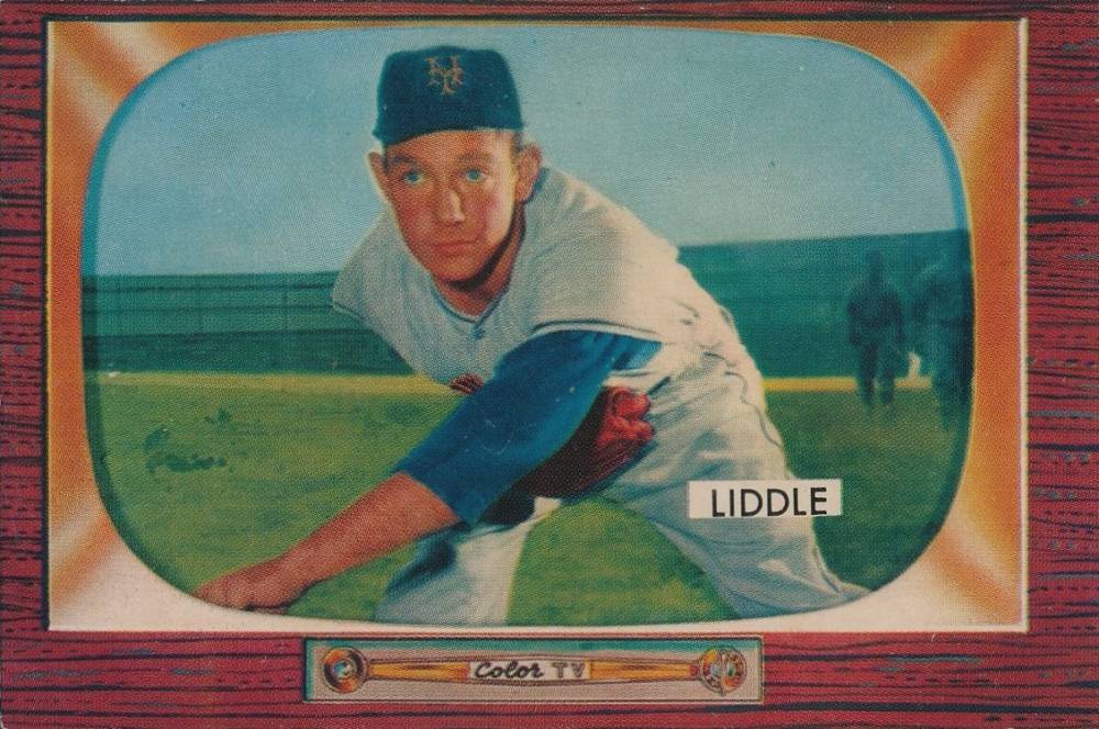 1955 Bowman Don Liddle #146 Baseball Card