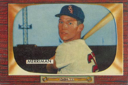 1955 Bowman Lloyd Merriman #135 Baseball Card