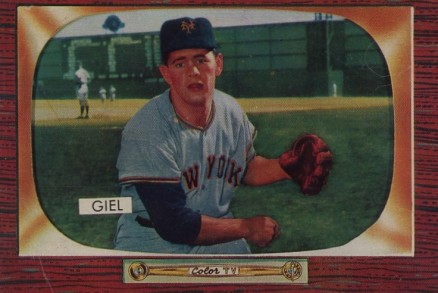 1955 Bowman Paul Giel #125 Baseball Card