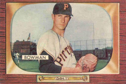 1955 Bowman Roger Bowman #115 Baseball Card