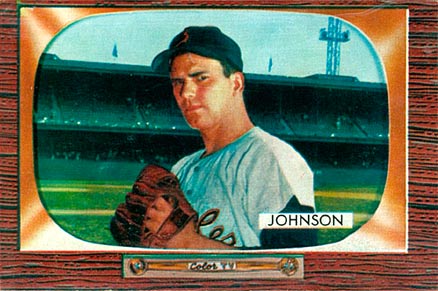 1955 Bowman Don Johnson #101o Baseball Card
