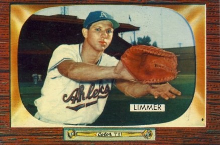 1955 Bowman Lou Limmer #80 Baseball Card