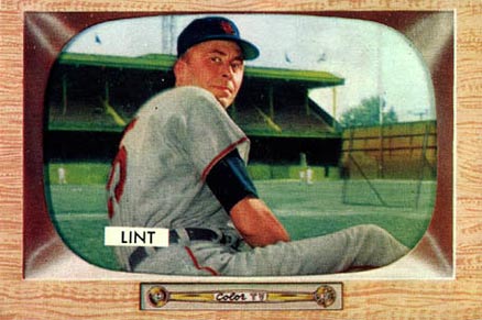 1955 Bowman Royce Lint #62 Baseball Card
