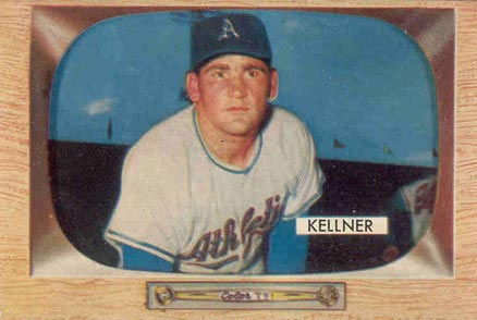 1955 Bowman Alex Kellner #53 Baseball Card