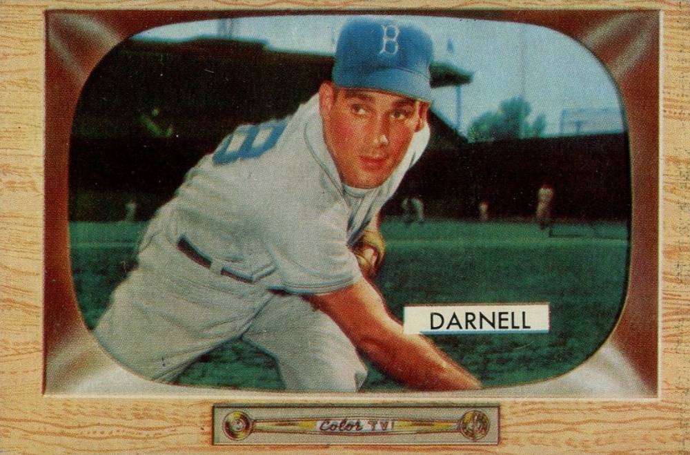 1955 Bowman Bob Darnell #39 Baseball Card