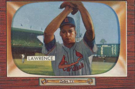 1955 Bowman Brooks Lawrence #75 Baseball Card