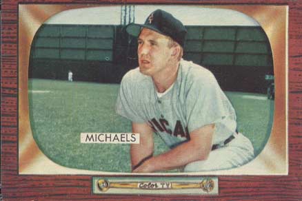 1955 Bowman Cass Michaels #85 Baseball Card