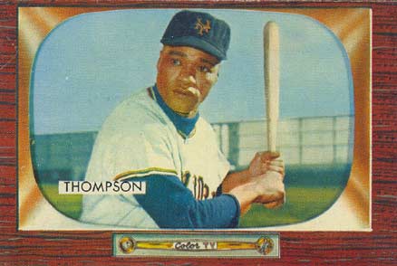1955 Bowman Hank Thompson #94 Baseball Card