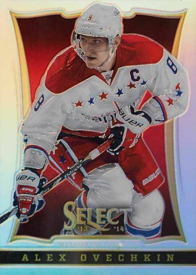 2013 Panini Select Alex Ovechkin #46 Hockey Card