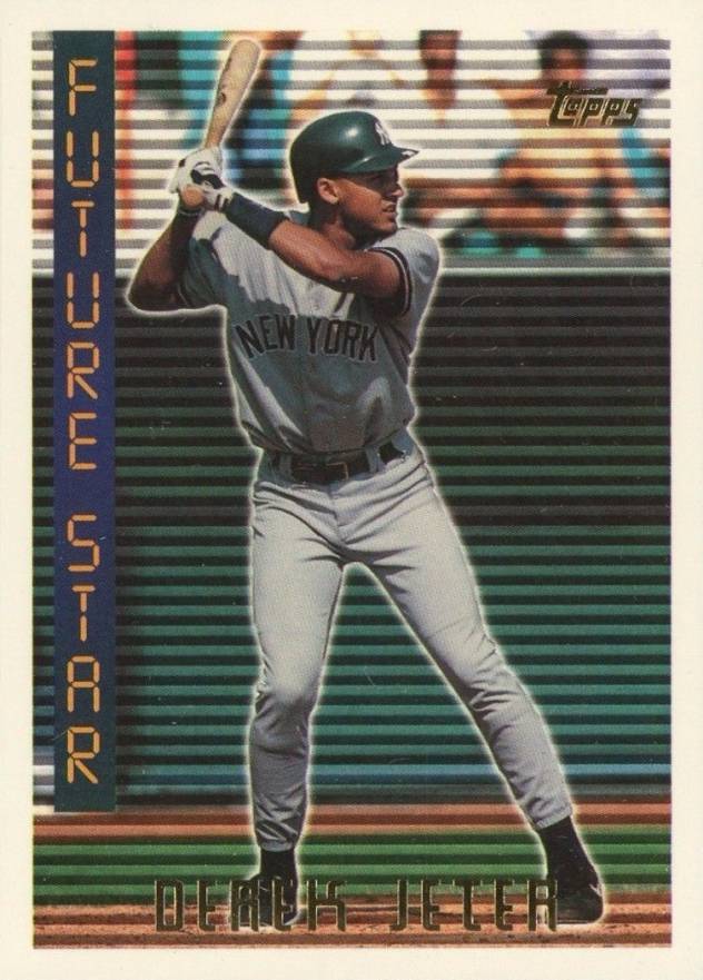 1995 Topps Derek Jeter #199 Baseball Card