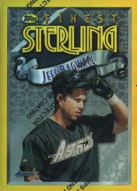 1996 Finest Jeff Bagwell #42 Baseball Card
