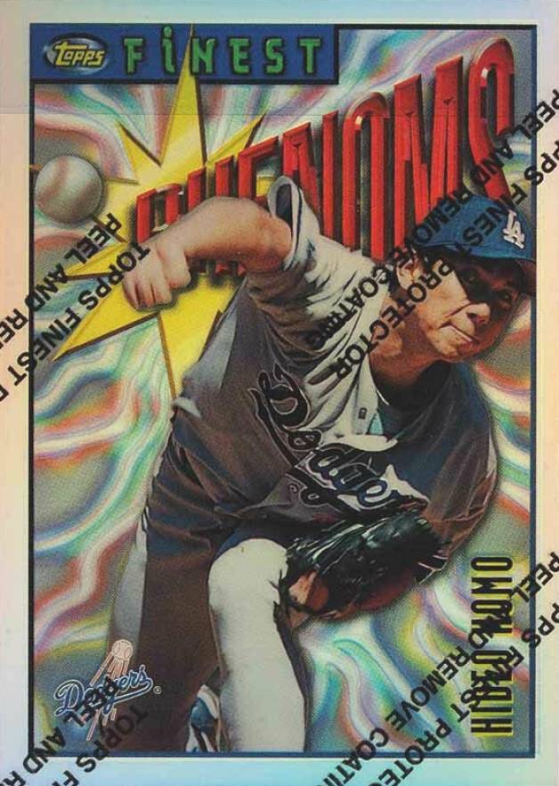 1996 Finest Hideo Nomo #59 Baseball Card
