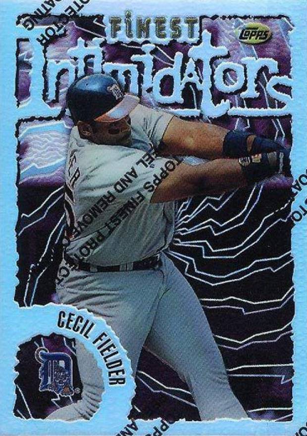 1996 Finest Cecil Fielder #84 Baseball Card
