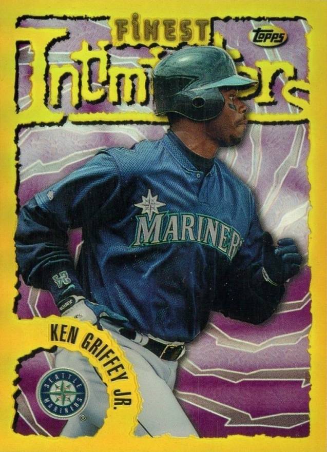 1996 Finest Ken Griffey Jr. #135 Baseball Card