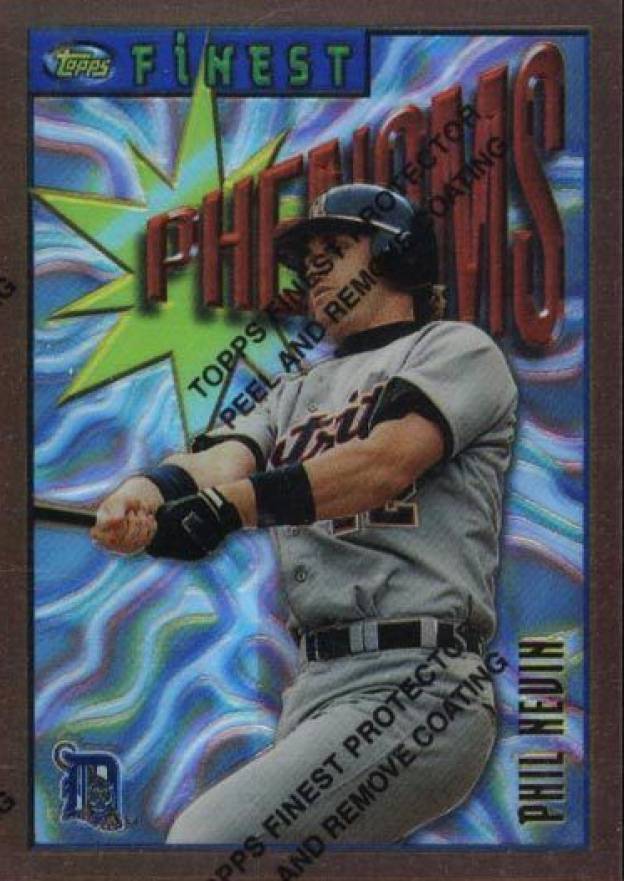 1996 Finest Phil Nevin #138 Baseball Card