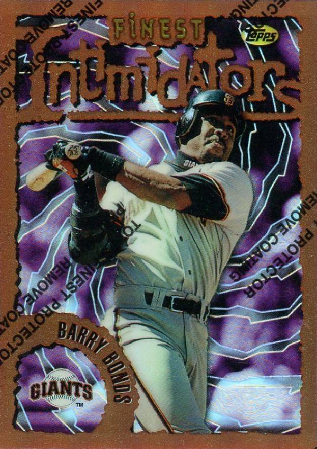 1996 Finest Barry Bonds #146 Baseball Card