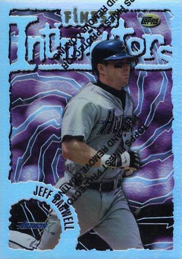 1996 Finest Jeff Bagwell #161 Baseball Card