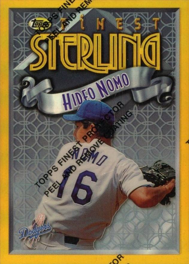1996 Finest Hideo Nomo #33 Baseball Card