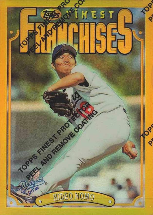 1996 Finest Hideo Nomo #232 Baseball Card
