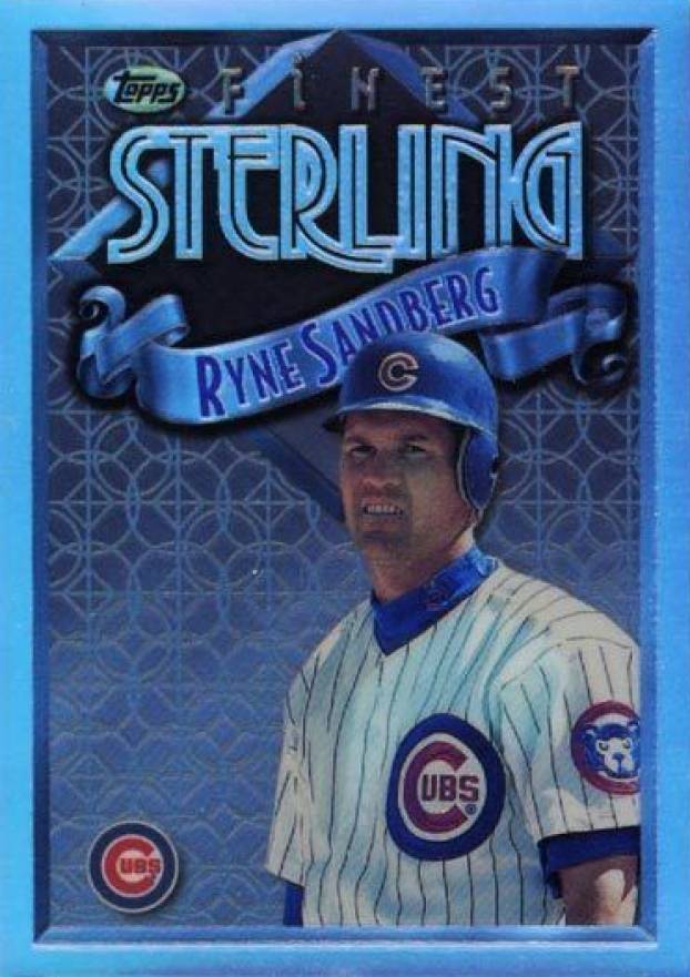 1996 Finest Ryne Sandberg #234 Baseball Card