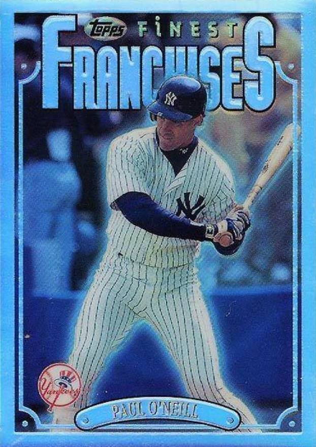 1996 Finest Paul O'Neill #242 Baseball Card